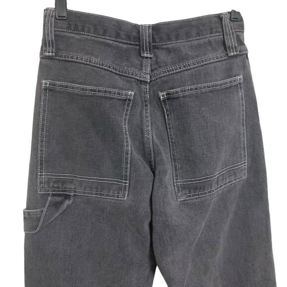 J,Galt Wide Leg Carpenter Jeans Womens Size S - Picture 5 of 7